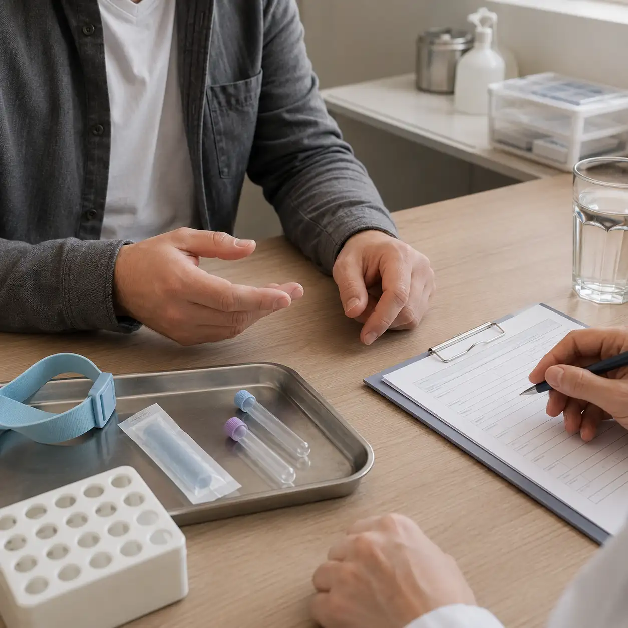 Как влияет алкоголь на анализ крови?